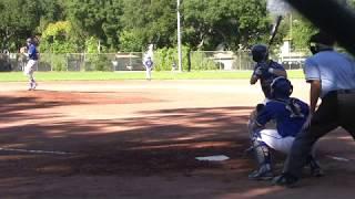 Robby Rowland Strikeout in High School - 2010 MLB Draft