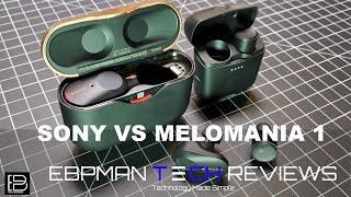 Which should you buy?  Sony wf 1000xm3 vs Cambridge Audio Melomania 1