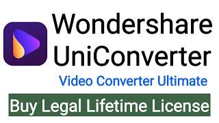 how to buy Lifetime license of Wondershare UniConverter | Amir Tech Info