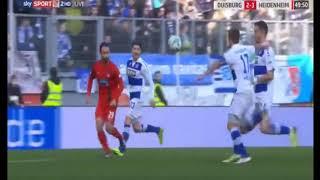 Wolze amazing Goal Duisburg vs Heidenheim 3-3