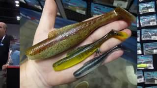 NEW ZMan 5" & 7" DieZel MinnowZ from ICAST 2019, Orlando Florida