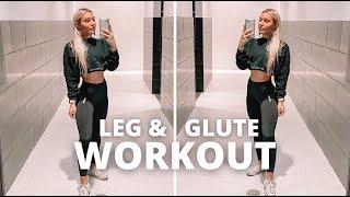 Leg and Glute Workout | Build your Glutes & Strength | Complete Workout with Warm Up and Cool Down