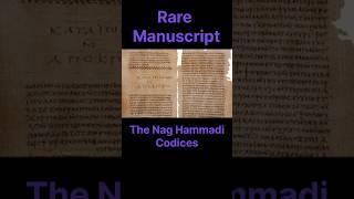 Learn about The Nag Hammadi Codices #shortvideo #shorts