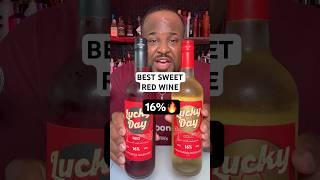  Best Sweet Red Wine | Lucky Day Moscato 16%