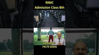 RIMC Admission Class 8 | RIMC 2023