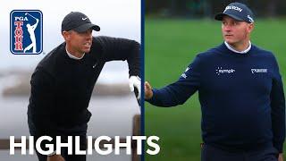 Highlights | Round 3 | AT&T Pebble Beach | 2025