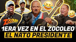 EL ZOCOLEO  POR PRIMERA VEZ EL ÑATO PRESIDENTE