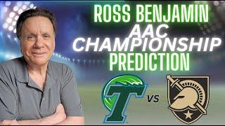 Tulane vs Army Prediction and Picks | AAC Championship College Football Free Picks