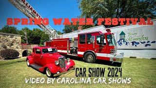 Williamston Spring Water Festival and Car Show! Video by Carolina Car Shows!