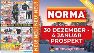 NORMA Prospekte der Woche - Rabatt Angebote DE | 30 Dezember - 4 Januar Prospekt