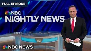 Nightly News Full Episode - Feb. 1