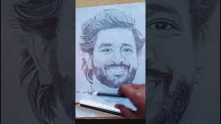 ms dhoni drawing | #drawing #art #edit #newediting #instagramreels #viralshorts #shortvideo