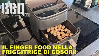 Prime day: Il finger food nella friggitrice ad aria Turbo Blaze di Cosori!