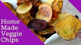 Veggie Chips Home Made Recipe