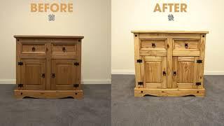 如何使用木油修復木製家具 How to Restore Wood Furniture Using Wood Oil