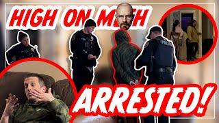 M3TH HEAD Busted at Our Sting House! | ARRESTED (Cedar Rapids, IA)