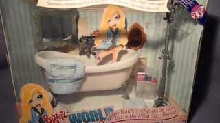 Bratz World House Bath Set