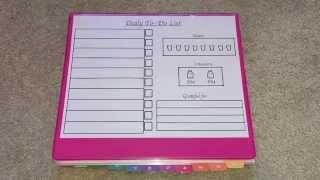 Home Management Binder- Organize your life!