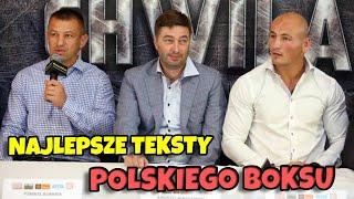 Najlepsze TEKSTY w Polskim Boksie [MIX]