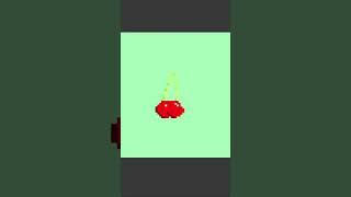 Cherry animation 🟥🟩 #art #pixel #pixelart #cherry #cute #animation #cherryaniation ￼