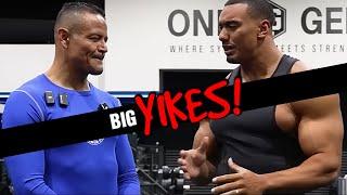 El Campeon Put Larry Wheels In His Place