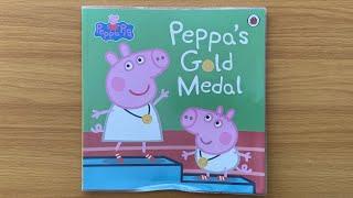 Peppa’s Gold MedalA Read Aloud Peppa Pig Book for Children and Toddlers
