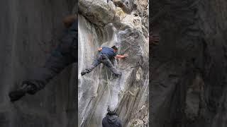 Technosurfing 5.12b start crux beta