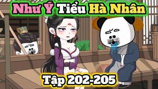 Như Ý Tiểu Hà Nhân | Tập 202-205 | Hà Nhân Xuyên Không | Chuối Khô Review