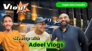 Aaj ham mele @AdeelVlogs372 se or dil ne kaha yaar ye kitna awesome hai  | #aapkabhaihuzaifa