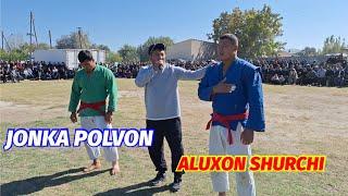 REVANCH SHURCHI ALIXON VS SAMARQAND JONKA POLVONLAR 14.10.2023 @Najmiddin9