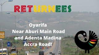 Oyarifa Near Aburi Main Road and Adenta  Madina  Accra Road | Oyarifa | Greater Accra