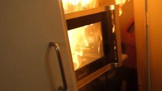 PINGPONGBALLEN IN MAGNETRON - HUIS BRAND BIJNA AF - (GEEN CLICKBAIT!)