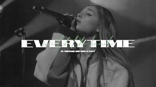 ariana grande - everytime (with the band) (live studio concept)