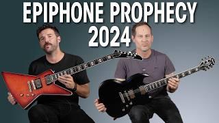 Epiphone Prophecy Update 2024 | How they sound AND FEEL!