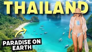 8 INCREDIBLE Places to Visit in Thailand 2024 | CJ Explores