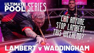 Christophe Lambert vs Craig Waddingham | Pro Series 9 2024 - Quarter Final