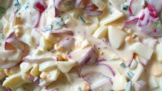 If you have a bunch of radishes then make this dish!