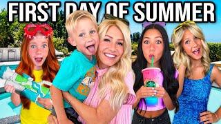 FiRST DAY OF SUMMER MORNiNG w/ 16 KiDS ️