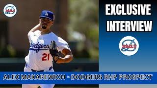 Dodgers RHP Prospect, Alex Makarewich, Joins Dodgers Daily