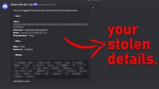 Watch How Hackers hack your Discord account..