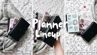 JUL-DEC 2024 PLANNER LINEUP | freely noted, hobonichi, sterling ink