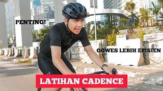 Latihan Cadence agar bisa Gowes Jauh dan Lebih Efisien