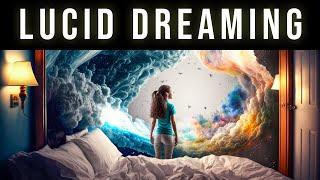 Enter REM Sleep Cycle & Lucid Dream Tonight | Lucid Dreaming Binaural Beats Deep Sleep Hypnosis