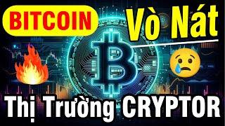 Phân Tích Bitcoin Hôm Nay : BITCOIN VÒ NÁT THỊ TRƯỜNG CRYPTOR !