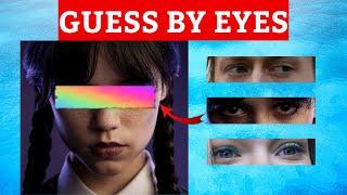 Guess the Wednesday character by their eyes | Wednesday Quiz