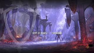 ESO: Crypt of Hearts I Veteran Dungeon, Magica Sorcerer Gameplay