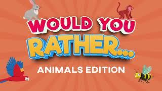 WOULD YOU RATHER? ANIMALS EDITION | HARDEST CHOICES!! 