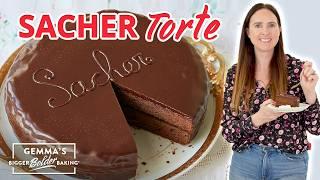 Classic Austrian Sacher Torte Recipe