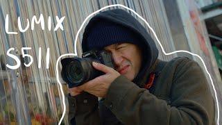 Street Photography on the LUMIX S5II (First Impressions)