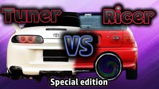 Tuner vs Ricer Compilation ! (exhaust, burnouts and fails) Special edition.